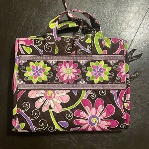 Vera Bradley hanging toiletry bag